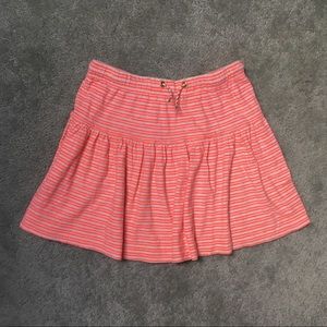 Crewcuts Striped Cotton Skirt, Big Girls’ Size 14